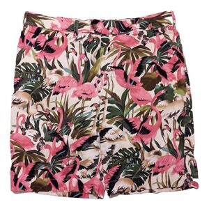 LOUDMOUTH Golf Men's Shorts Flamingo Pink ~ Fits 34